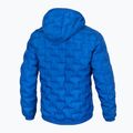 Men's down jacket Pitbull West Coast Firestone royal blue 2