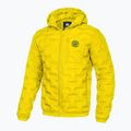 Men's down jacket Pitbull West Coast Firestone yellow