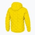 Men's down jacket Pitbull West Coast Firestone yellow 2
