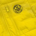 Men's down jacket Pitbull West Coast Firestone yellow 4