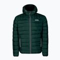 Men's winter jacket Pitbull West Coast Padded Hooded Seacoast dark olive