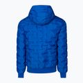 Men's winter jacket Pitbull West Coast Quilted Hooded Carver royal blue 2