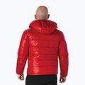 Men's down jacket Pitbull West Coast Shine 2 red 2