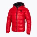 Men's down jacket Pitbull West Coast Shine 2 red 3