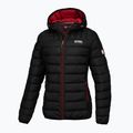 Women's down jacket Pitbull West Coast Seacoast black
