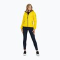 Women's down jacket Pitbull West Coast Seacoast yellow 2