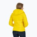 Women's down jacket Pitbull West Coast Seacoast yellow 3
