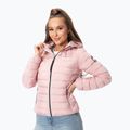 Women's down jacket Pitbull West Coast Seacoast powder pink