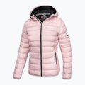 Women's down jacket Pitbull West Coast Seacoast powder pink 4