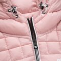 Women's down jacket Pitbull West Coast Seacoast powder pink 6