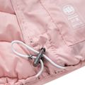 Women's down jacket Pitbull West Coast Seacoast powder pink 9