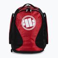 Backpack Pitbull West Coast Big Convertible Logo red