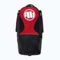 Men's backpack Pitbull West Coast Medium Convertible Logo red 10