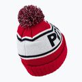 Men's winter beanie Pitbull Beanie Fleming II red/dark navy 2