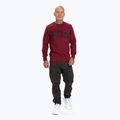 Men's sweatshirt Pitbull West Coast Crewneck Classic Logo burgundy 2