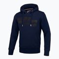 Men's sweatshirt Pitbull West Coast Hooded Classic Logo dark navy