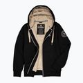 Men's Pitbull Zip Sherpa 2 Ruffin Hooded sweatshirt black 6