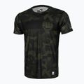 Men's T-shirt Pitbull West Coast Performance Dillard Casino black/olive