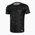 Men's T-shirt Pitbull West Coast Performance Dillard Casino black/grey