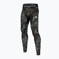 Men's leggings Pitbull West Coast Net Camo Woodland Camo woodland camo