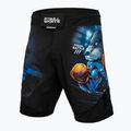 Men's grappling shorts Pitbull West Coast Grappling Master Of Boxing black 9