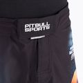 Men's grappling shorts Pitbull West Coast Grappling Master Of Boxing black 5