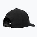 Pitbull West Coast men's Snapback Hook & Loop ,,3D Metal Logo" black 2