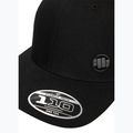Pitbull West Coast men's Snapback Hook & Loop ,,3D Metal Logo" black 4