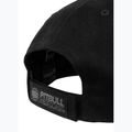 Pitbull West Coast men's Snapback Hook & Loop ,,3D Metal Logo" black 5