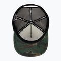 Men's Pitbull West Coast Mesh Snapback cap ,,Blood Dog" Camo Trucker wood/black 7