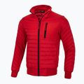 Pitbull West Coast men's jacket Shadow red 4