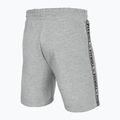 Men's shorts Pitbull West Coast Meridian grey/melange 2