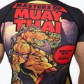 Men's Rashguard Pitbull West Coast T-S Rash Master Of Muay Thai black 4