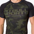 Men's Rashguard Pitbull West Coast T-S Rash Dillard olive camo 4