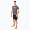 Men's Rashguard Pitbull West Coast T-S Rash Hilltop grey/melange 2