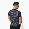 Men's Rashguard Pitbull West Coast T-S Rash Dillard black camo 3