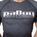 Men's Rashguard Pitbull West Coast T-S Rash Scratch grey 4