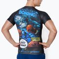 Men's Rashguard Pitbull West Coast T-S Rash Master Of Boxing black 3
