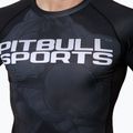 Men's Rashguard Pitbull West Coast T-S Rash Master Of Boxing black 4