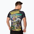 Men's Rashguard Pitbull West Coast T-S Rash Master Of BJJ black 3