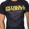 Men's Rashguard Pitbull West Coast T-S Rash Master Of BJJ black 4