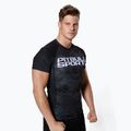 Men's Rashguard Pitbull West Coast T-S Rash Master Of Mma black