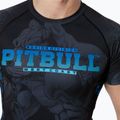 Men's Rashguard Pitbull West Coast Rash T-S Masters Of Boxing black 4