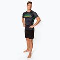 Men's Rashguard Pitbull West Coast Rash T-S Masters Of BJJ black 2