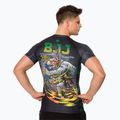 Men's Rashguard Pitbull West Coast Rash T-S Masters Of BJJ black 3