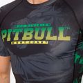 Men's Rashguard Pitbull West Coast Rash T-S Masters Of BJJ black 4