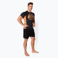 Men's Rashguard Pitbull West Coast Rash T-S Orange Dog black 2