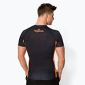 Men's Rashguard Pitbull West Coast Rash T-S Orange Dog black 3