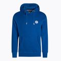Men's sweatshirt Pitbull West Coast Hooded Small Logo royal blue