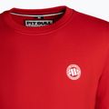 Men's sweatshirt Pitbull West Coast Crewneck Small Logo red 3